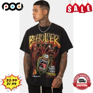 Monster Beholder Graphic Vintage 2023 Shirt