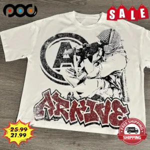 A Soldier Arkive Graphic Vintage Shirt