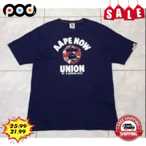 AAPE Now Union Vintage Shirt