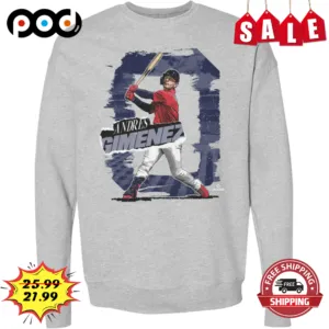 Andres Gimenez Cleveland Guardians MLB Vintage Shirt