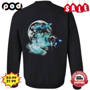 Bad Bunny 2032 Skull Car Graphic Vintage Shirt