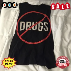 Ban Drugs Vintage Shirt