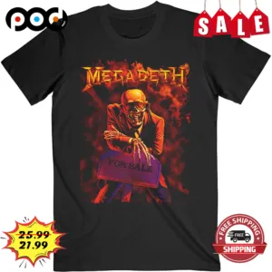 Devil Suit Megadeth For Sale Hell Vintage 2023 Shirt