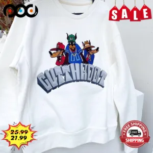Dogs Gangz Cutthroat Hip Hop Vintage Shirt