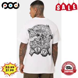 Dungeons And Dragons Chaotic Evil Graphic Shirt