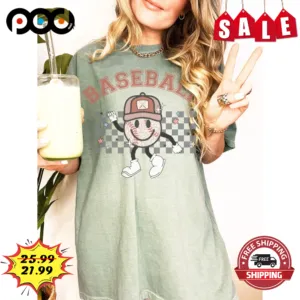 Baseball Boy Baseball Vecto Vintage Shirt