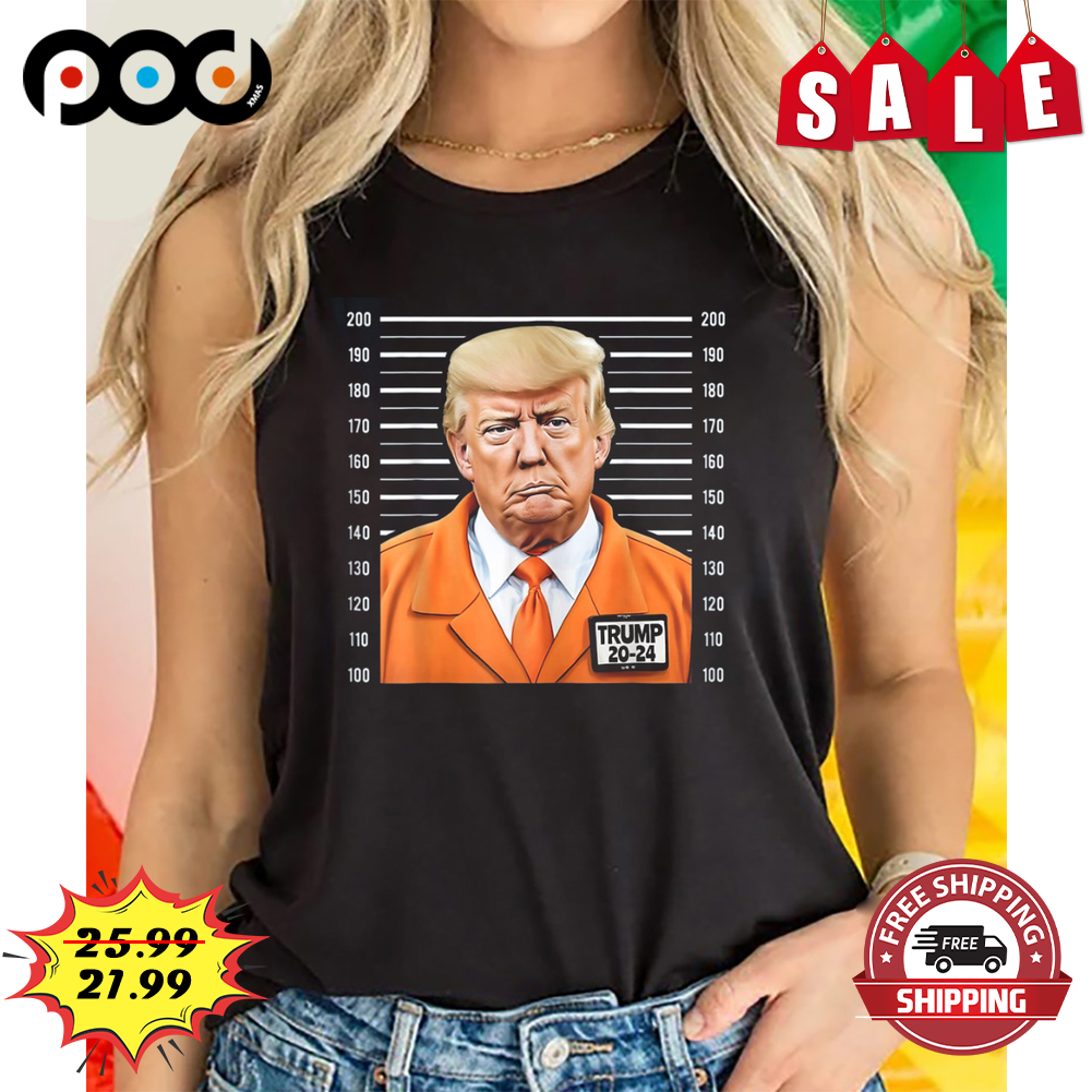 Get Donald Trump 2024 Jail Shirt For Free Shipping Podxmas   A 305 258274 