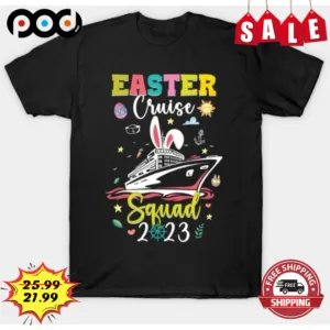Easter Cruise Squad Yacht 2023 Summer Shirt