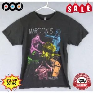 Maroon 5 Member Of a Band Art Vintage 2023 Shirt
