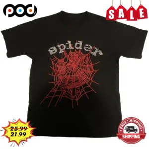 Spider Web Vintage 2023 Graphic Shirt