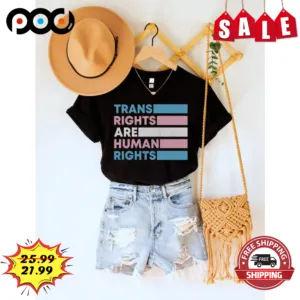 Trans Rights Are Human Rights Vintage Shirt