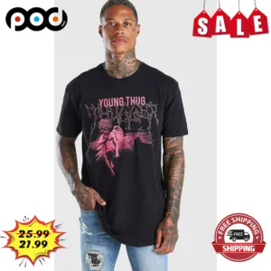 Young Thug Rapper Hiphop Boohoo Shirt