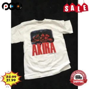 Akira Keneda Moto Vintage Shirt