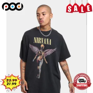 Angel Woman Nirvana Vintage Shirt