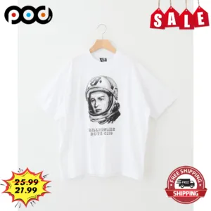 Astronaut Billionaire Boys Club Retro Vintage Shirt