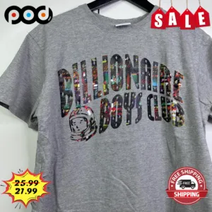 Astronaut Billonaire Boys Club Colorful Graphic Shirt
