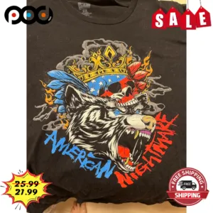 Cody Rhodes American Nightmare Bear Skull Vintage Shirt