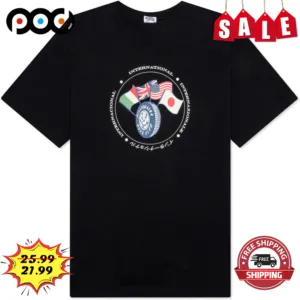 International Billionaire Boys Club Flag Shirt