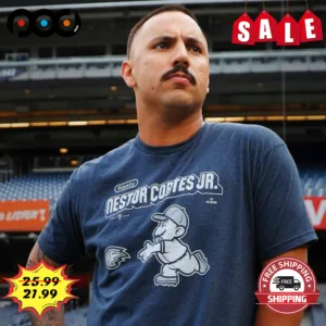 Nasty Nestor Cortes JR New York Yankees Baseball Vintage SHirt
