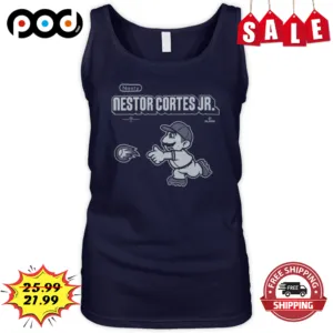 Player Throw a Baseball Nestor Cortes JR Muscle Tank Shirt