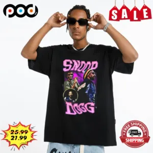 Snoop Dogs Hiphop Rapper Retro Shirt