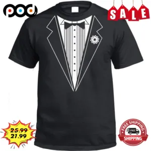 Tuxedo Fake Shirt