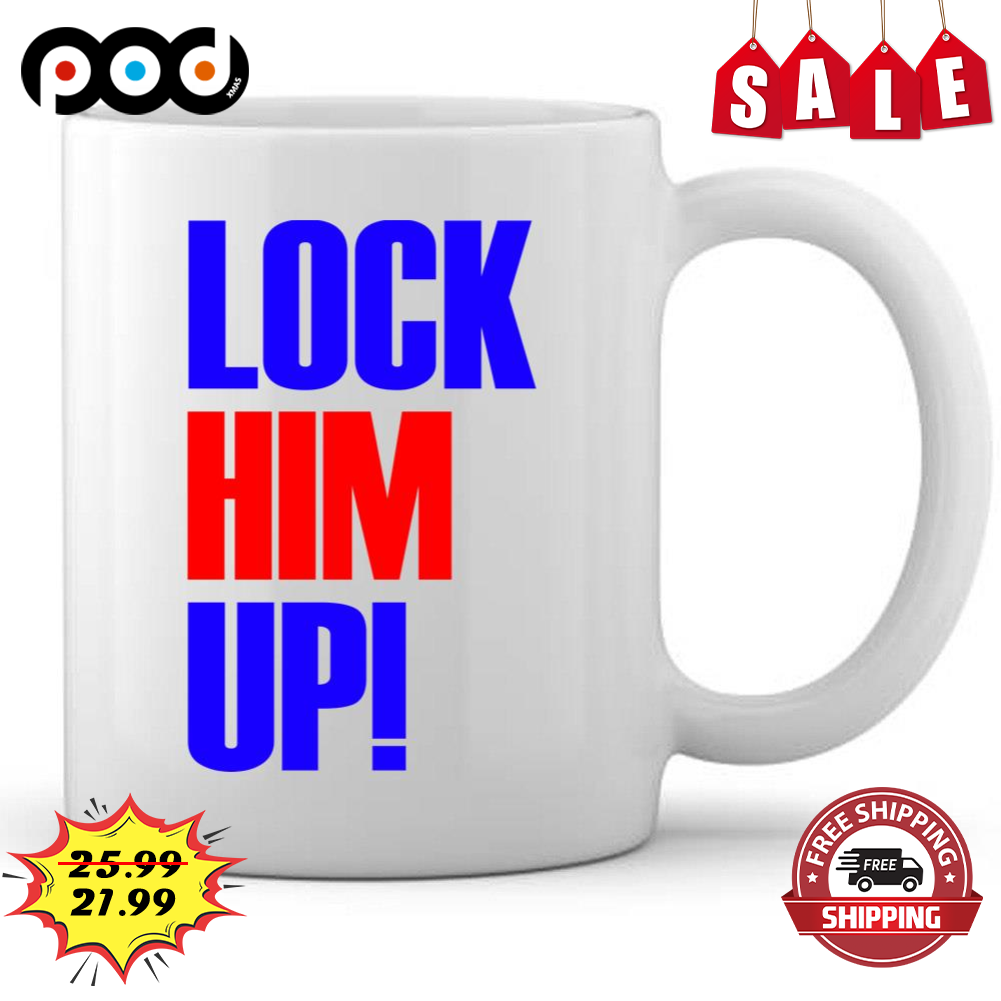 Lock Him Up Coffee Mug