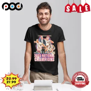 Huskies UCONN 2023 National Champions Shirt