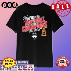 NCAA Men's Basketball 2023 National Champions Uconn Huskies 2023 Shirt
