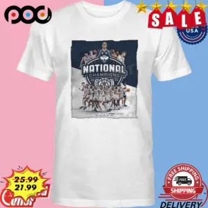 UCONN Men's Basketball 2023 Huskies National Champion Shirt