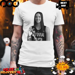 Caitlin Clark Big Ten Conference NBA Shirt