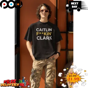 Caitlin Fuckin' Ckark Women's Basketball Shirt