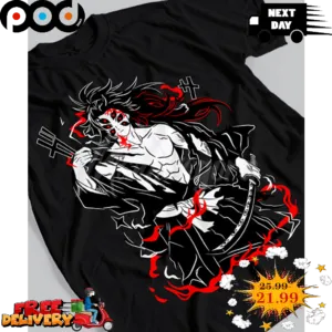 Demon Slayer Kokushibo Vintage Shirt Anime Character Shirt