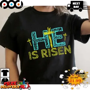 Happy Easter Day He Is Risen Vintage Shirt