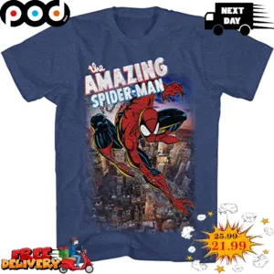 Marvel The Amazing Spider Man Vintage Shirt