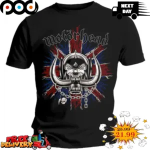 MotorHead Logo Band Vintage Shirt