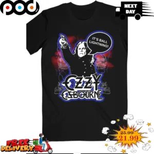 Ozzy Osbourne It's Ball Lighting Shirt