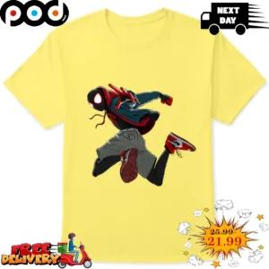 Spider Man Miles Morales Vintage Shirt