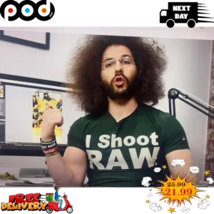 I Shoot Raw Shirt