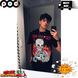 The Weeknd x Warren Lotas XO Super Bowl LV Ghost Death Burnning Shirt