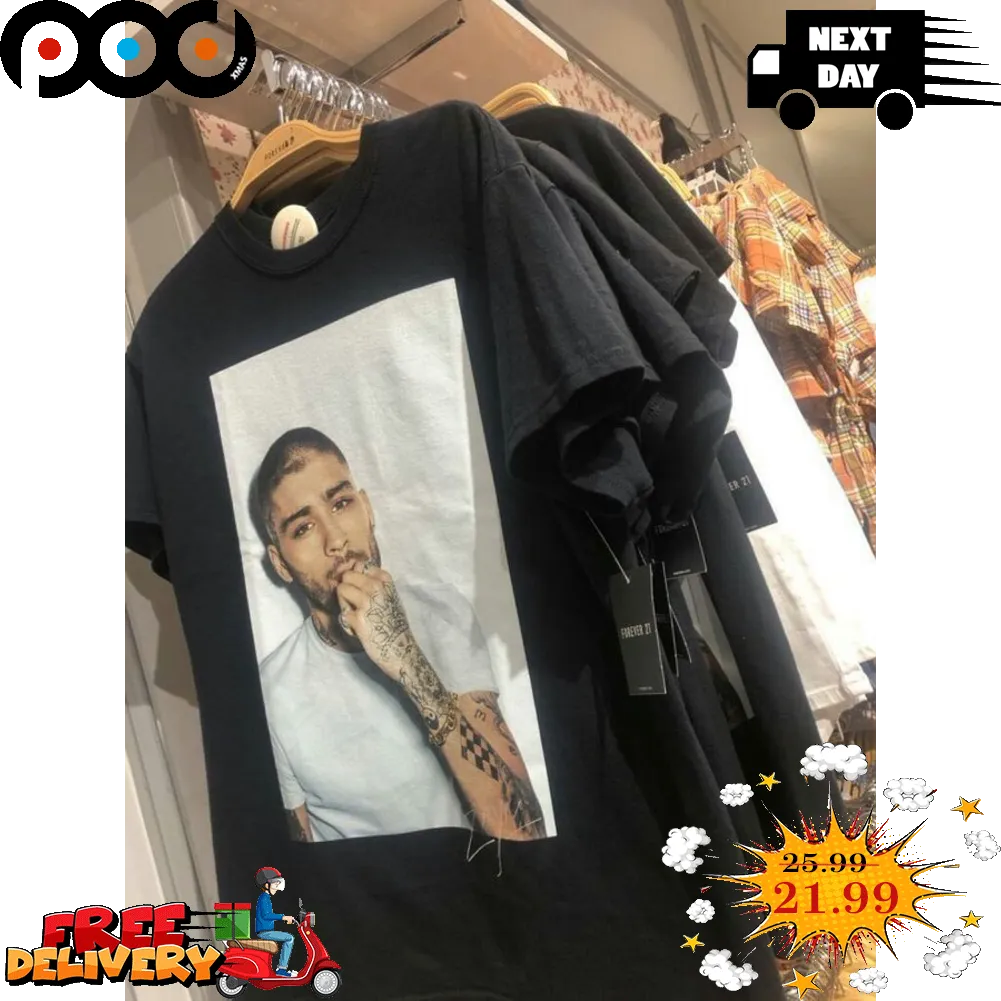Zayn Malik One Direction Signature Portrait Vintage 2023 Shirt