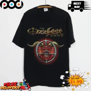 Devil The Ozzfest 2000 Shirt