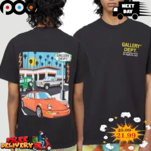 Gallery Dept Drive Old Car Vintage Shirt