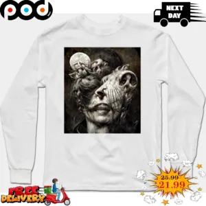 Horror Portrait Face Shirt