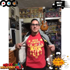 Mega Powers Hulk Hogan Randy Savage Shirt