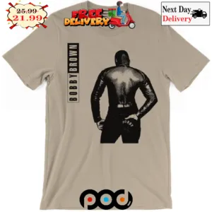 Bobby Brown Don't Be Cruel New Edition Vintage Shirt