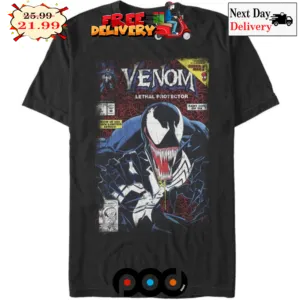 Marvel Venom Lethal Protector Vintage Shirt