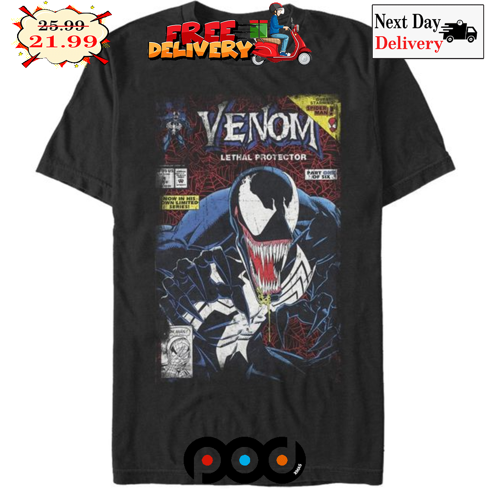 Marvel Venom Lethal Protector Vintage Shirt