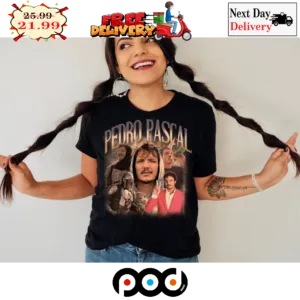 Pedro Pascal Actor Vintage 2023 Shirt