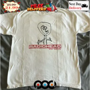 Stick Man Radiohead The Bends Shirt